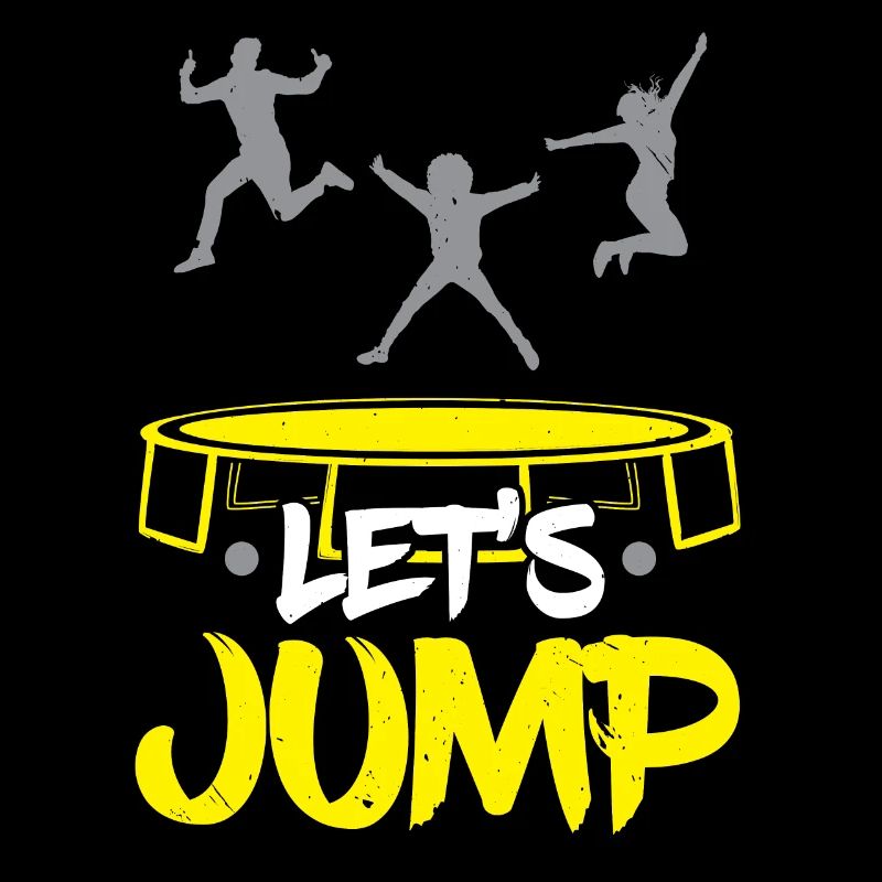 Let's Jump Trampoline Trampoline Jumping Trampoline