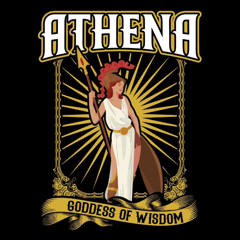 Athéna - Déesse de la Sagesse