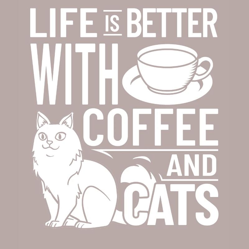 Coffee Cat Machine Kitten Cup Beans