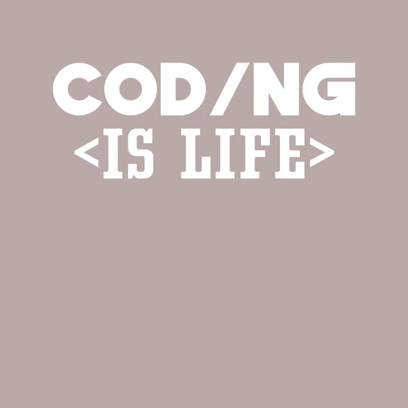 Le codage est un programmeur de code de vie Coder