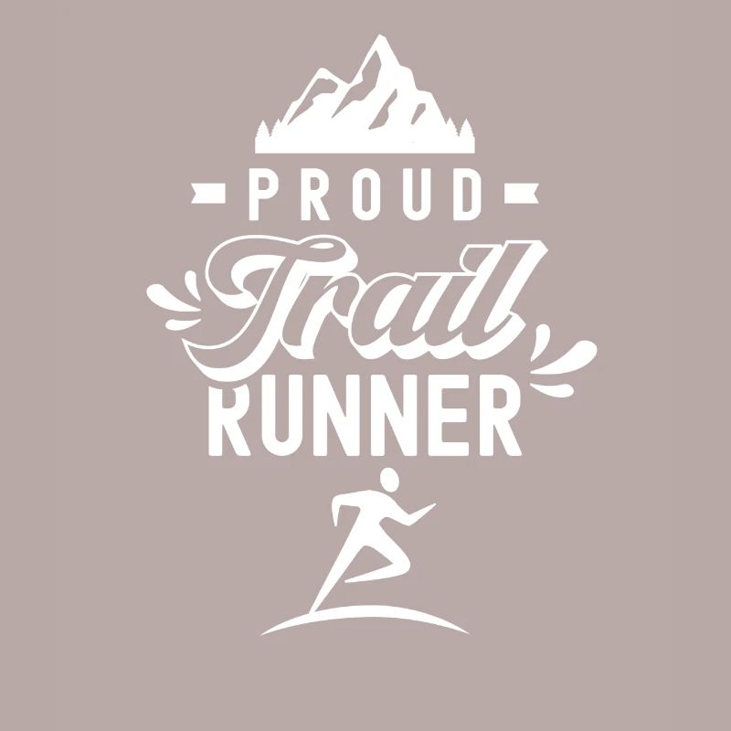Fier Trail Runner Running Course Trail Run
