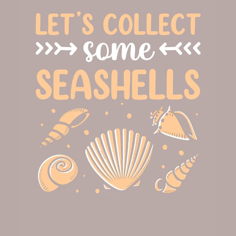 Let's Collect Shells Shell Collector Shell