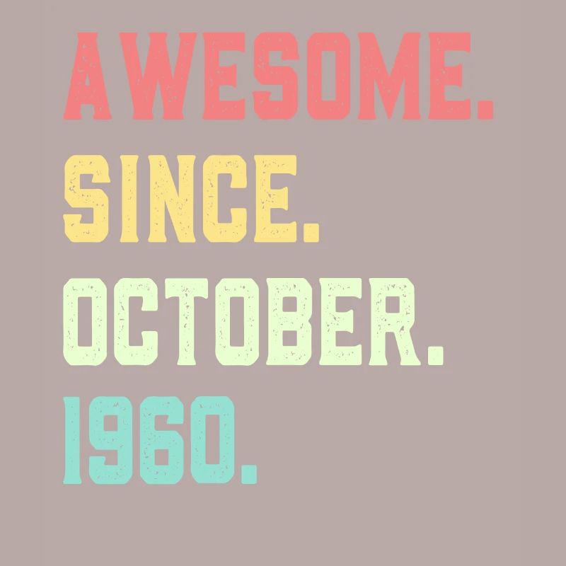 Awesome Since October 1960