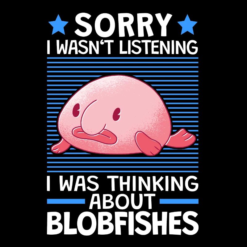 Pensée de mèmes de poissons laids blobfish