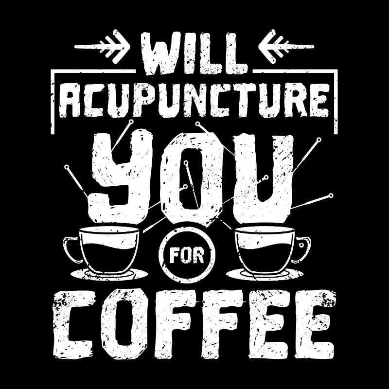 Will acupuncture you for coffee