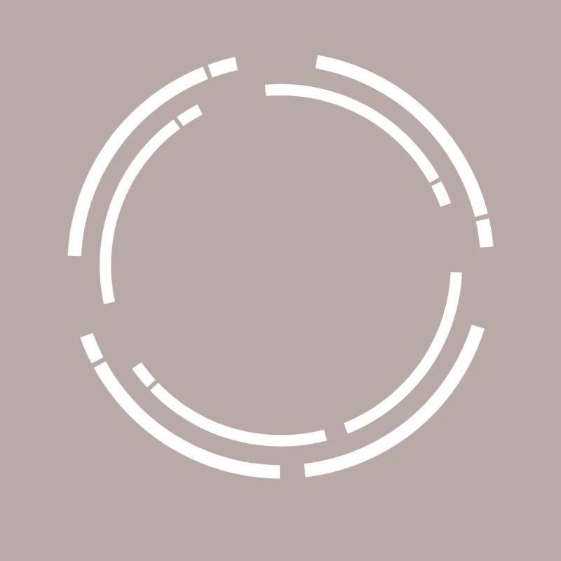 Circular Frame Bar Background