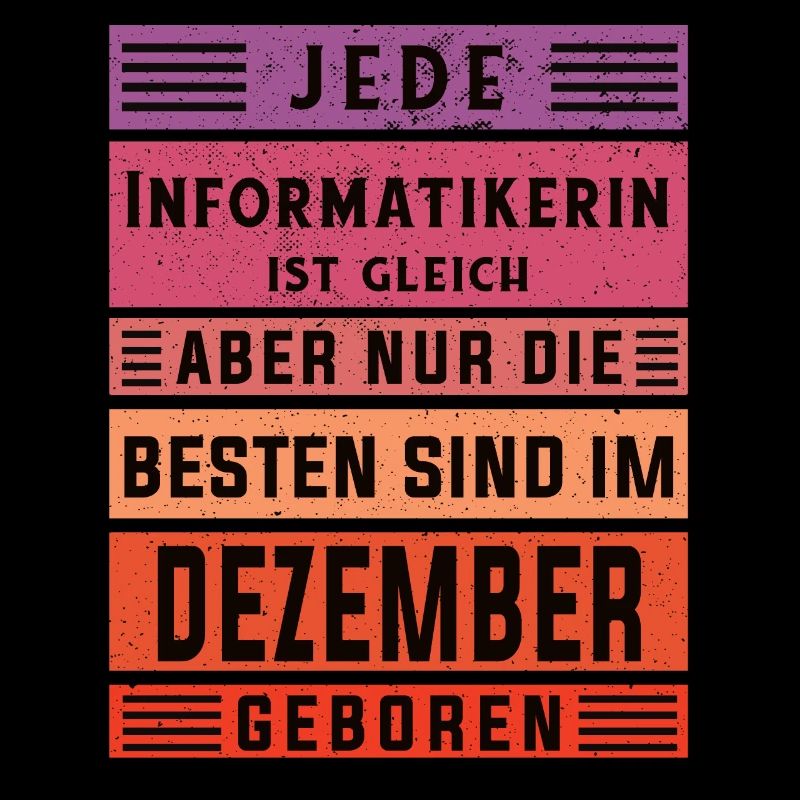 Programmierer Geburtstag Dezember geboren