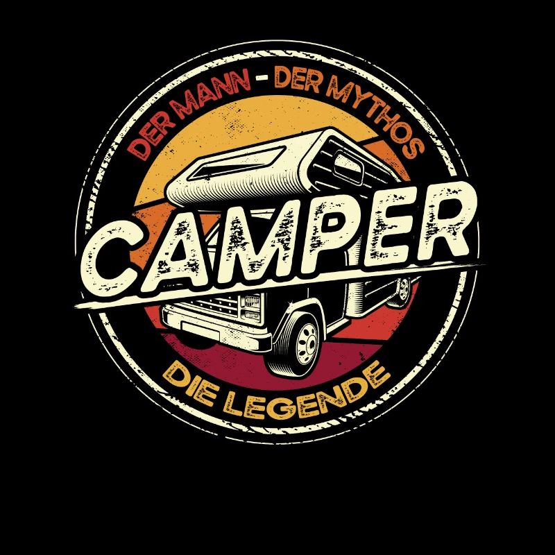 Lustiger Camping Spruch - Wohnwagen & Camper