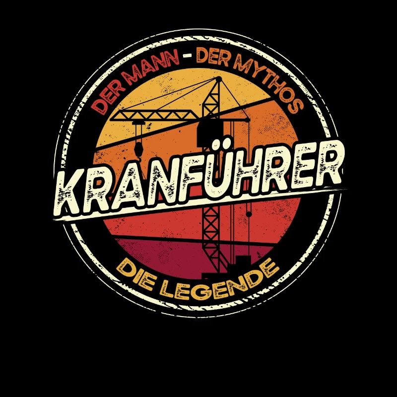 Lustiger Spruch Kranfahrer Kranführer