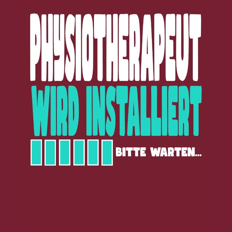 Physiotherapeut wird installiert