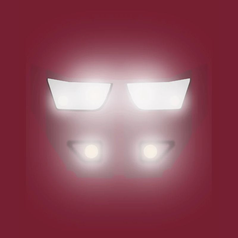 Traktor Scheinwerfer