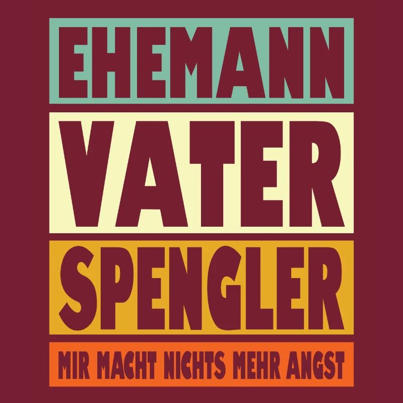 Spengler Vater Ehemann Held