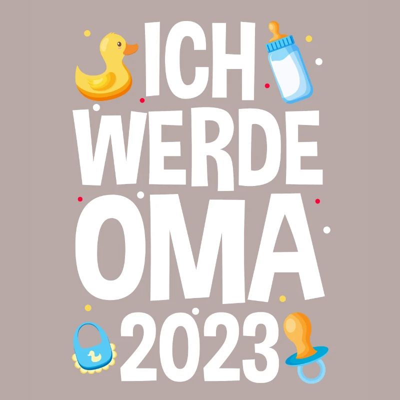 Großmutter 2023 Schwanger Werdende Oma