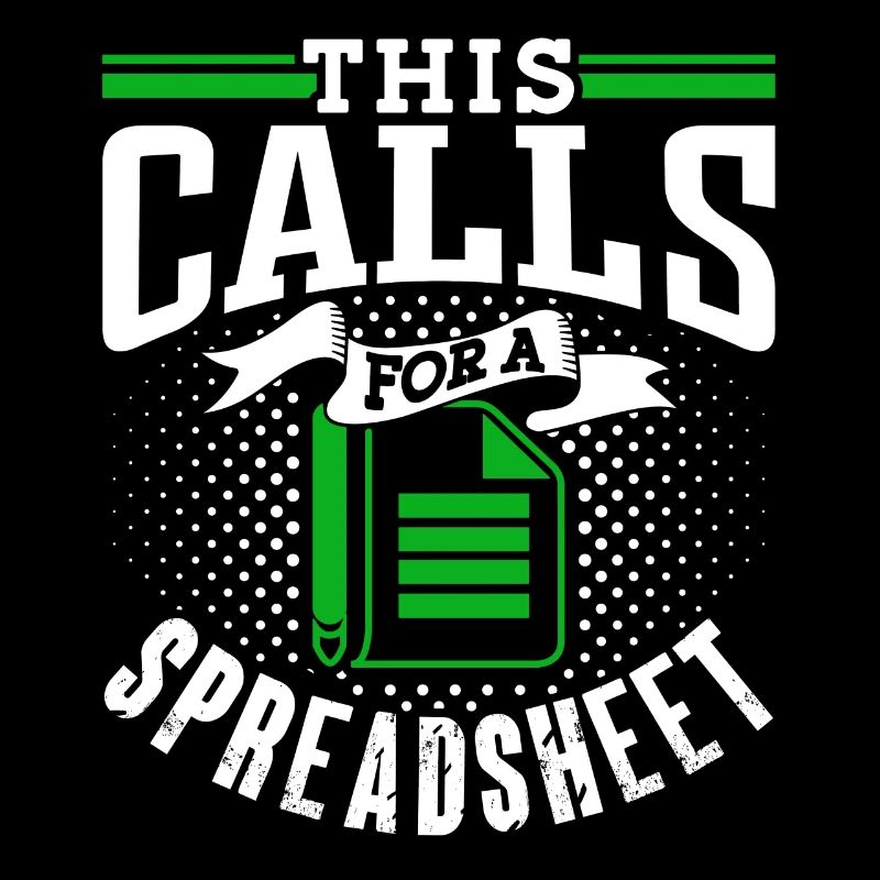 This requires a spreadsheet accountant table