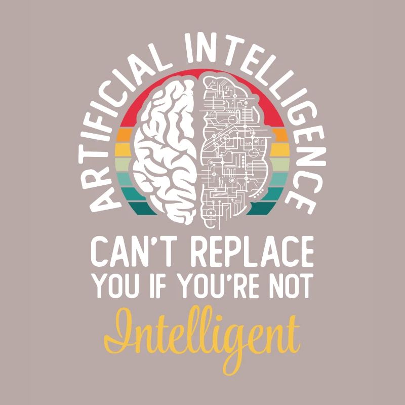 Artificial Intelligence Algorithm Brain