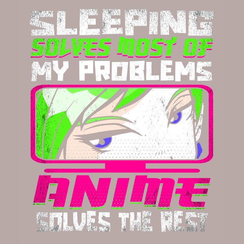 Sleeping Solves Most of My Problems Anime