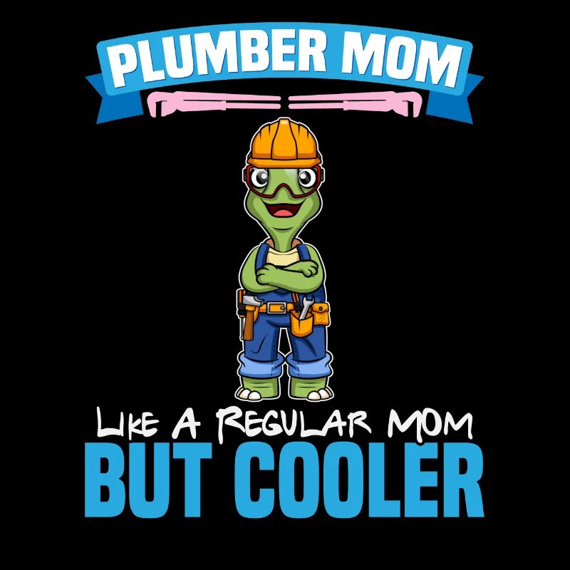 Maman plombière comme une maman régulière mais plus cool