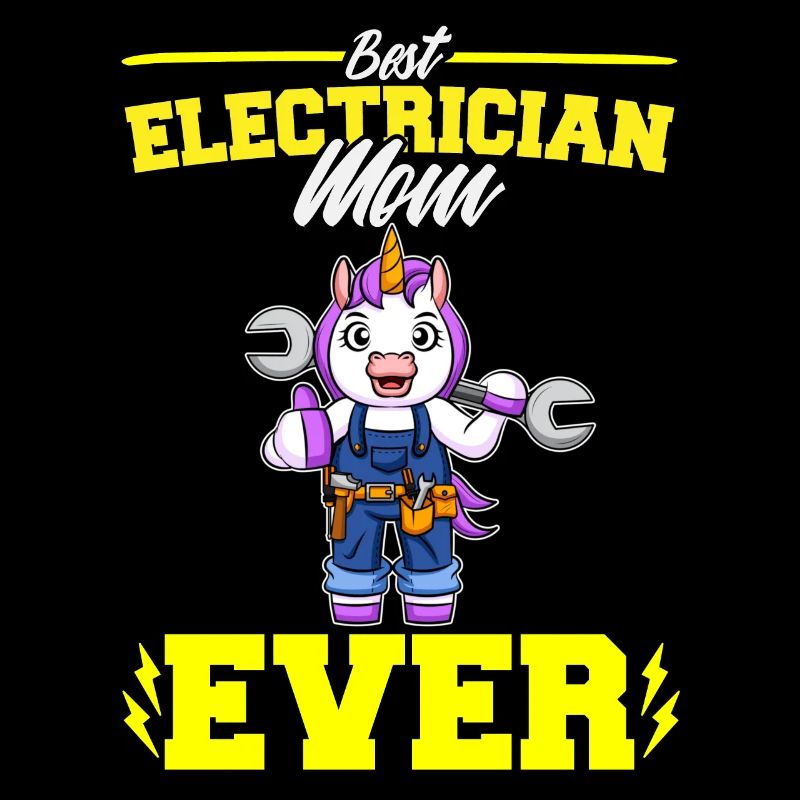 Best Electrician Mom Ever Electronic Technician