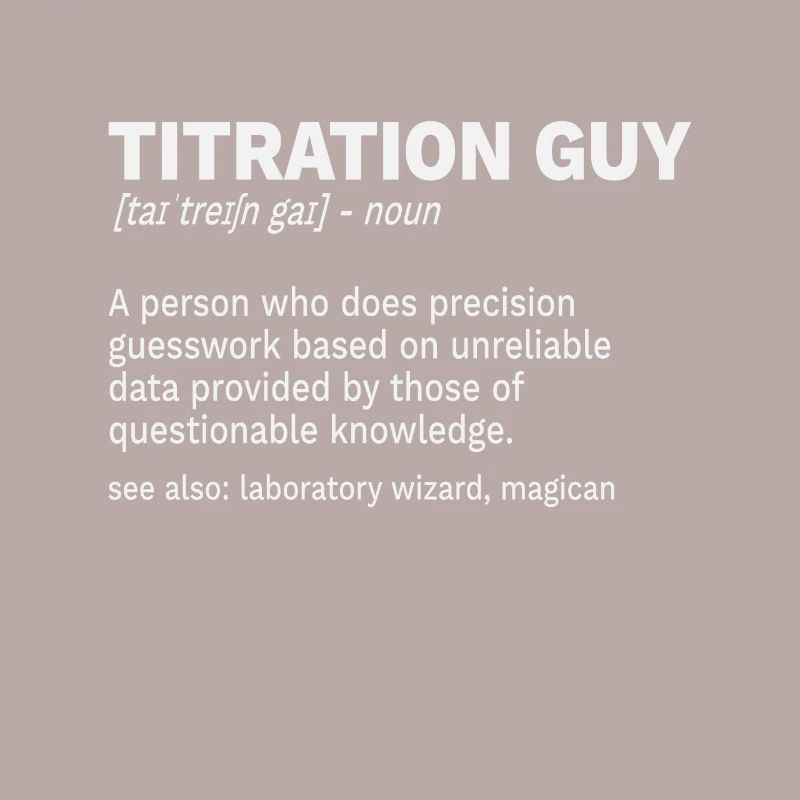 Titration Volumetric Analysis Definition Saying