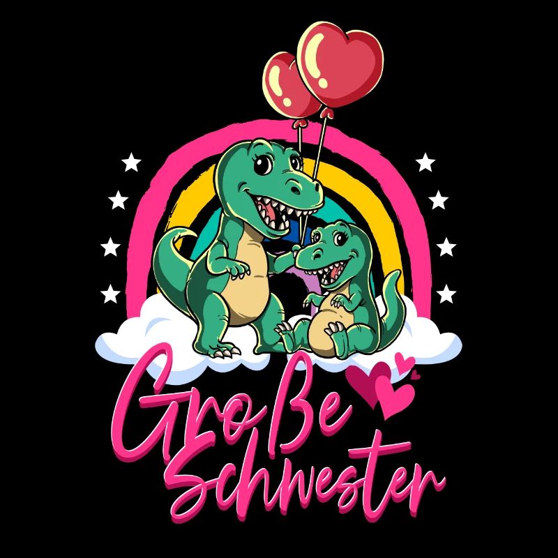 Große Schwester T-rex