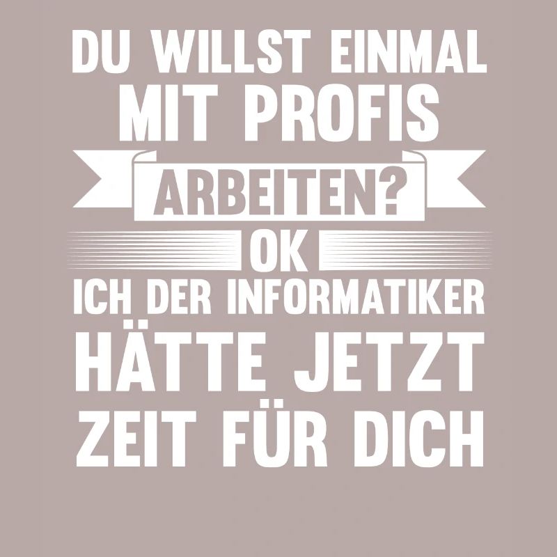 Programmierer IT Fachmann Informatiker Informatik