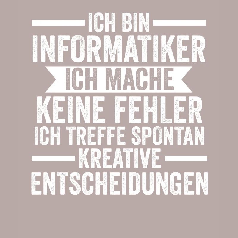 IT Fachmann Informatiker Informatik Programmierer