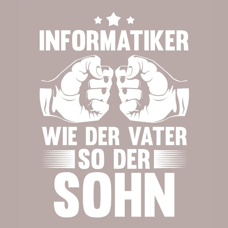 Vater Sohn Informatiker Informatik Programmierer