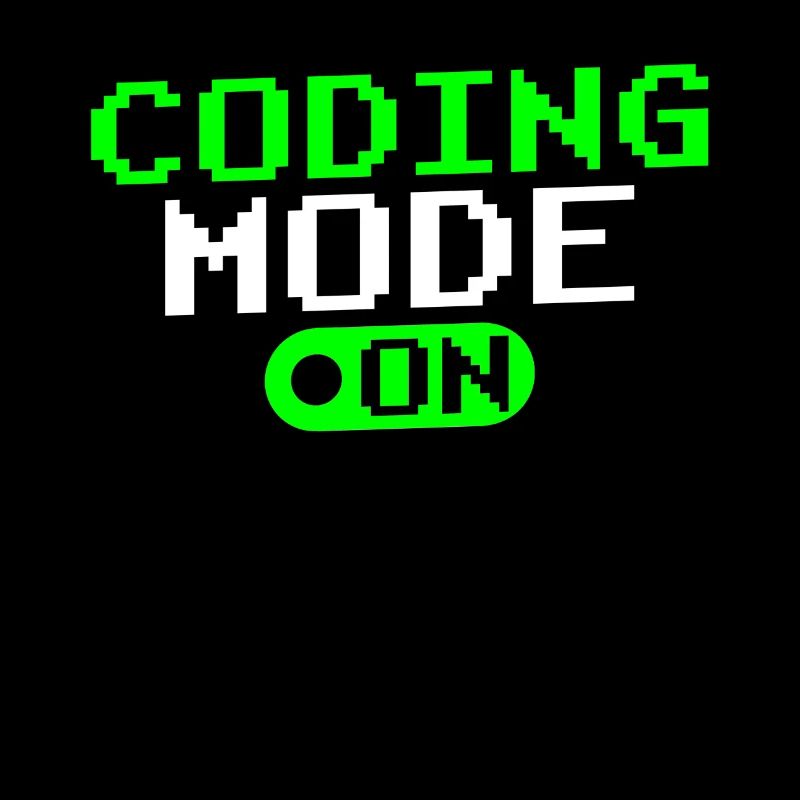 Programmiermodus Ein Coding Programmierer Coder