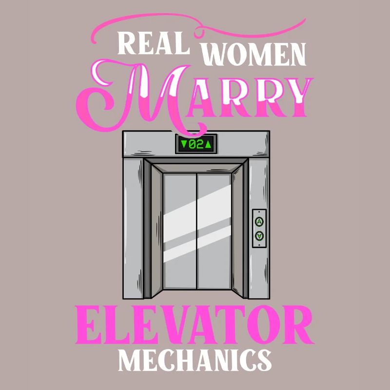 Elevator Elevator System Technician Woman Elevator Elevator
