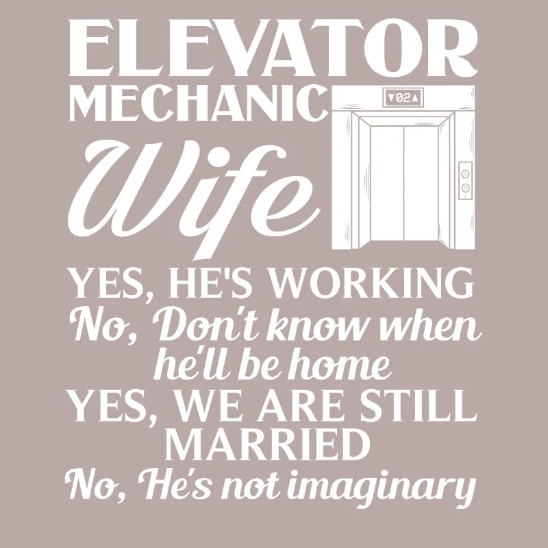 Elevator Elevator System Technician Woman Elevator Elevator