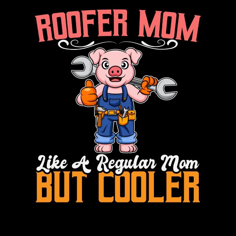 Maman couvreuse comme une maman régulière mais plus cool
