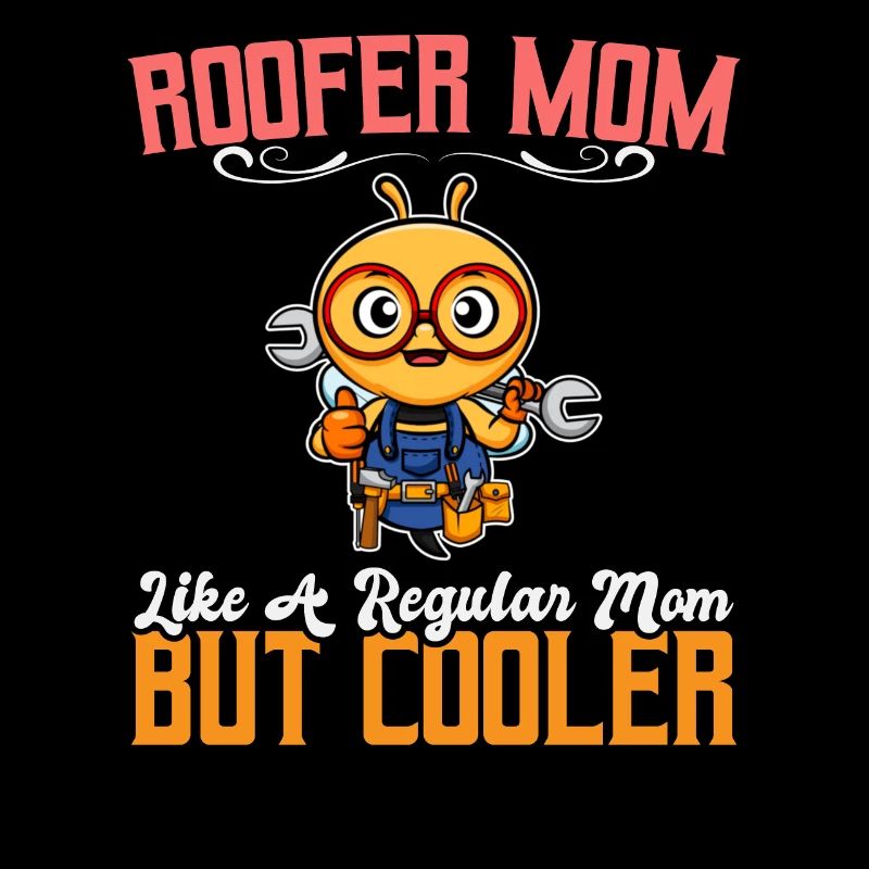 Maman couvreuse comme une maman régulière mais plus cool
