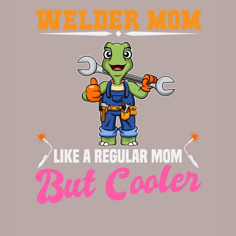 Maman soudeuse comme une maman régulière mais plus cool