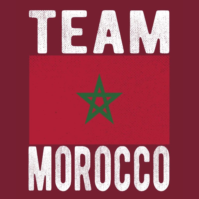 Drapeau du Maroc