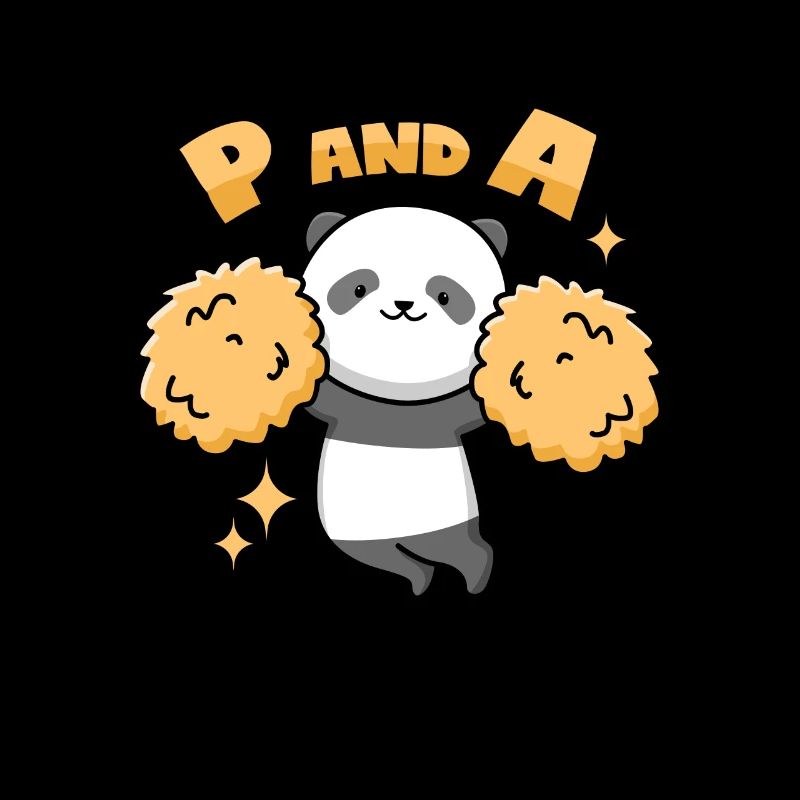 Panda Cheerleader