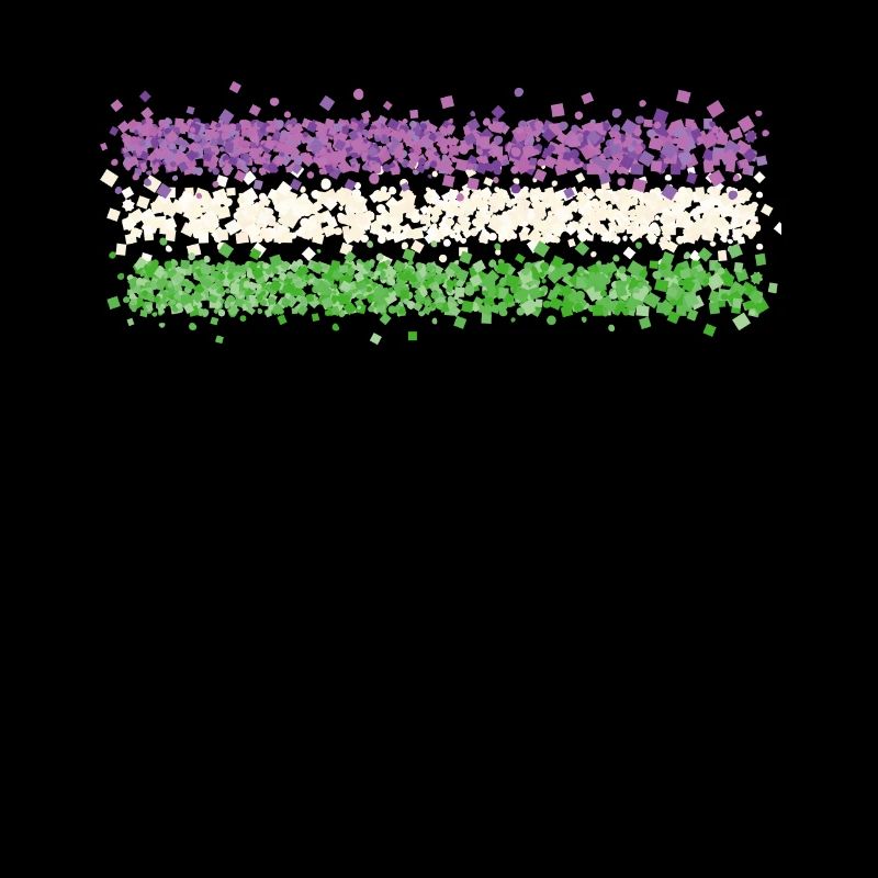Genderqueer Genderfluid Nonbinary Flag Queer