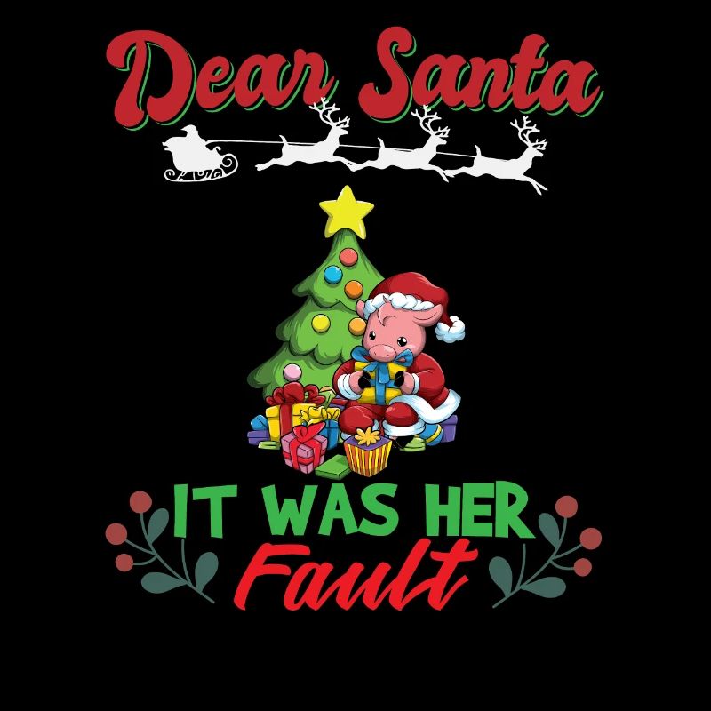 Cher Père Noël, c’était de sa faute si ses frères et sœurs correspondaient à Noël