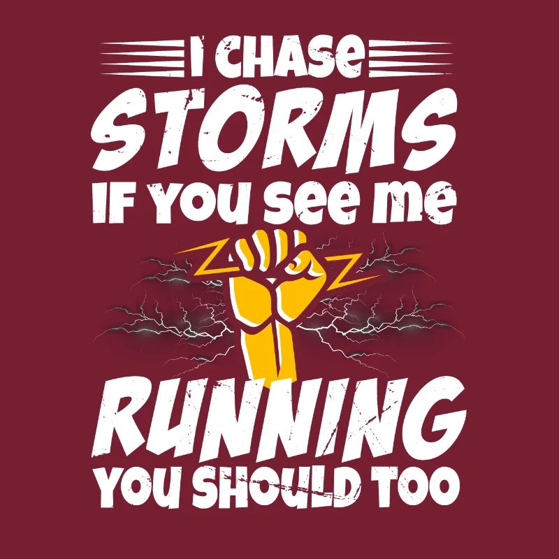 Sturm Chasman Tornado Humor Geschenk