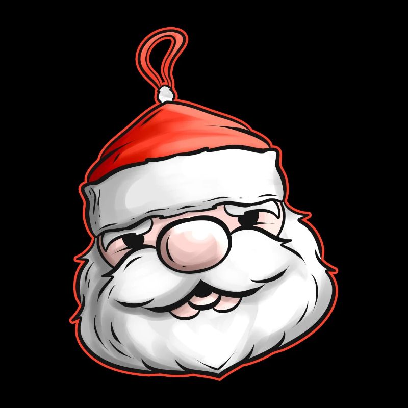 Noël Arbre de Noël Boule Globe Kawaii Père Noël