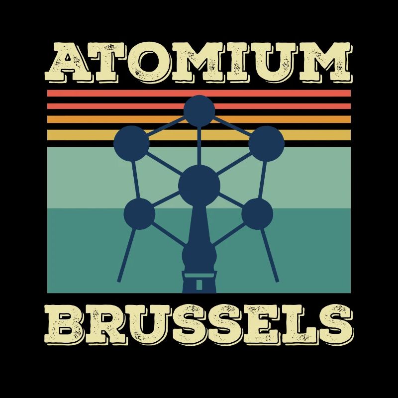 Bruxelles Atomium Heartbeat Atomic nucleus Science