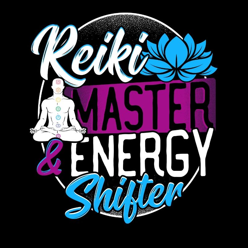 Reiki Practitioner Design for an Energy Healer