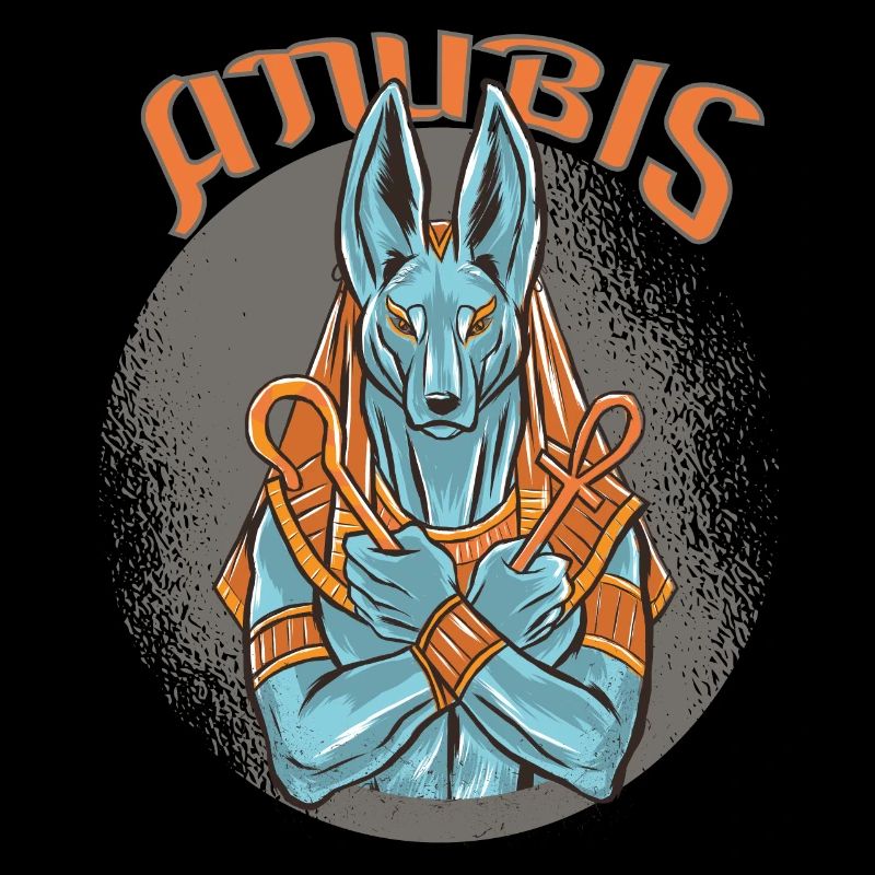 Pyramides de Gizeh Anubis Egypte Souvenir Egyptologue