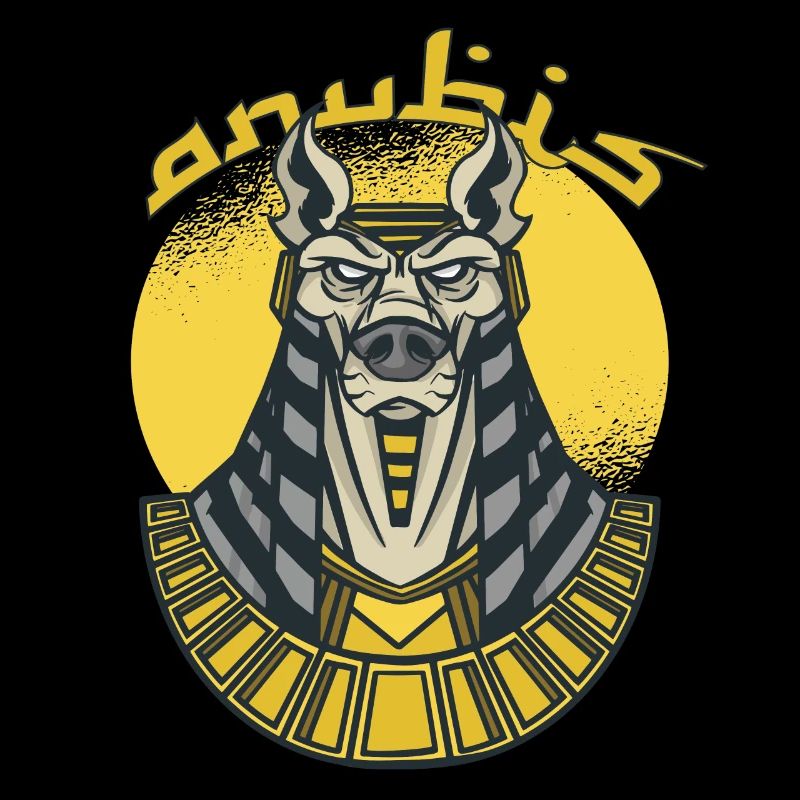 Anubis Mignon Egyptologue Pyramides Egypte Sou