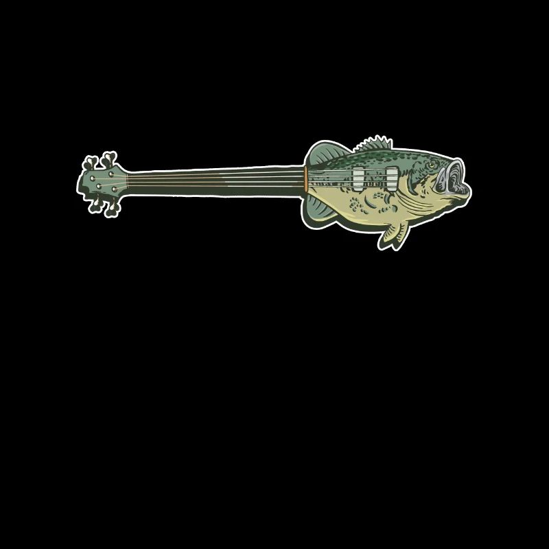 Guitare basse - Guitariste basse Basse