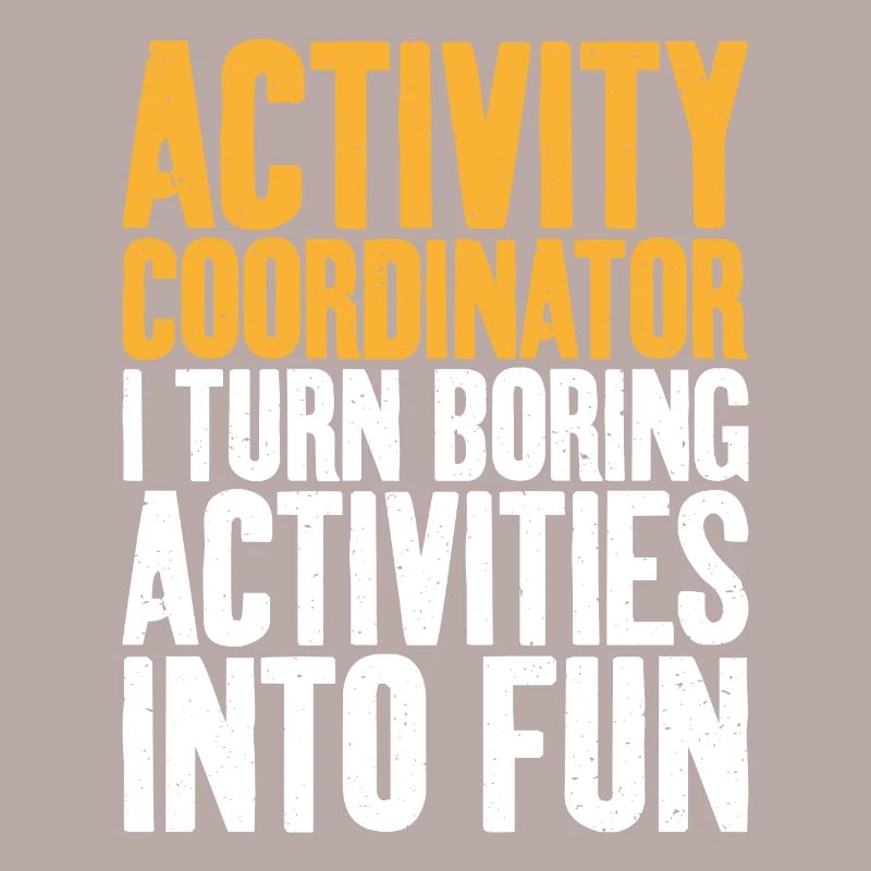 Activity Coordinator Boring Activities Director