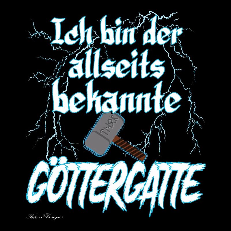 Göttergatte ein wahrlich göttlicher Ehemann