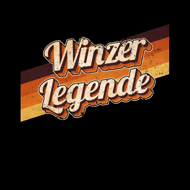 Weinbauer Geburtstag als Legende geboren Winzer