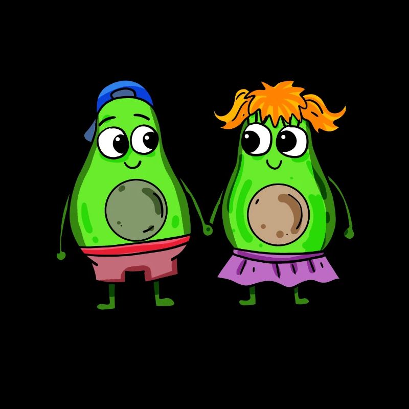 Avocado Paar