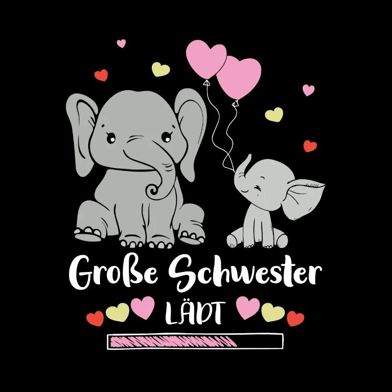 Big sister invites elephant