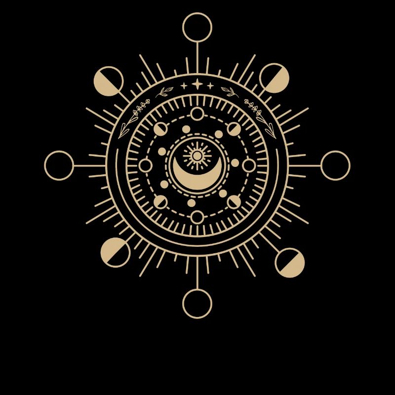 Champignons Boho & Minimalisme Goblincore Esthétique